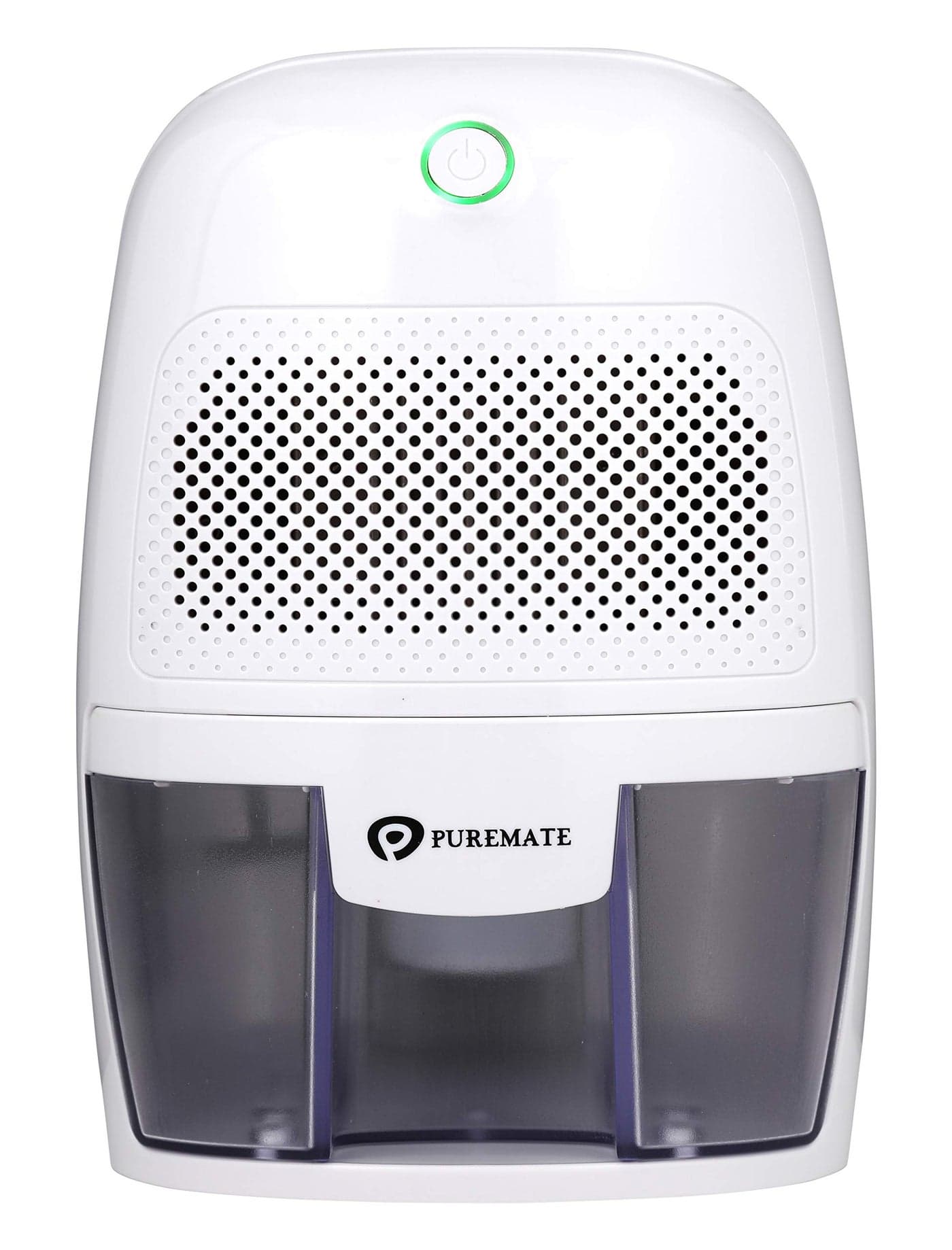 PureMate Dehumidifier 600ml Compact and Portable Mini Air Dehumidifier for Damp Mould Moisture in Home Kitchen Bedroom Bathroom Caravan Garage Office Basement White
