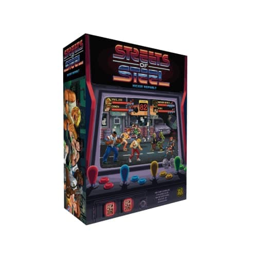 Greater Than Games Wild Power Games Streets of Steel Kickin Asphalt