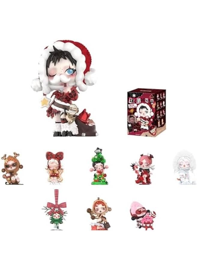 SKULLPANDA Wishing Time Series Blind Box Figures, Random Design Action Figures, Collectible Toys, Home Decorations, Holiday Birthday Gifts, Single Box