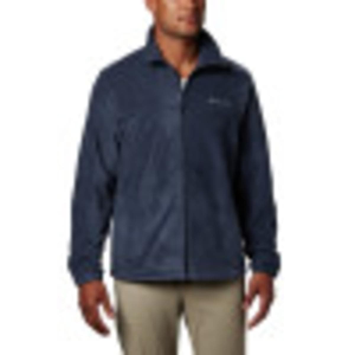 Columbia Mens Big Steens Mountain 20 Full Zip Fleece Jacket Collegiate Navy 3X Tall