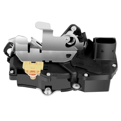 CCIYU Front Left Driver Side Door Latch Lock Actuator Compatible for Chevrolet Malibu 2008 09 10 11 2012,for Saturn Aura 2007 08 2009 Door Lock Actuators Replaces 931-310
