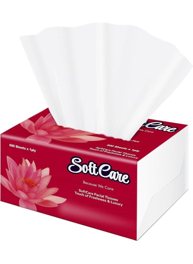 SoftCare Facial Tissues