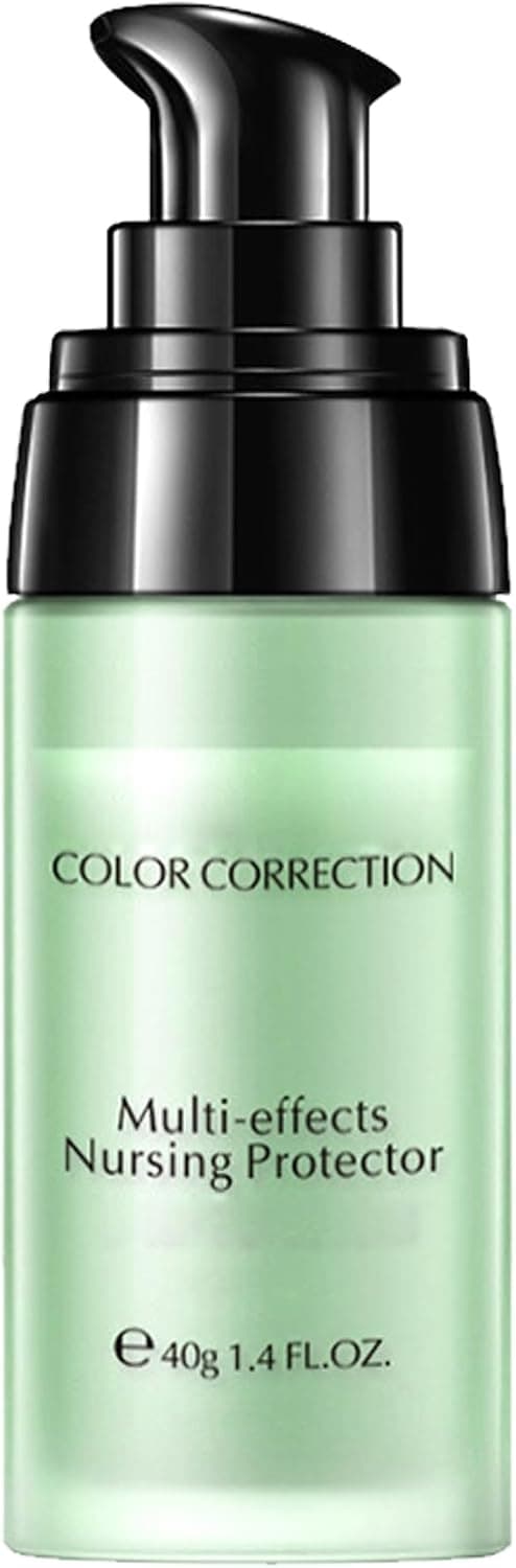 AntiRedness Face PrimerGreen Colour Corrector Primer MakeupTone Adjusting Face PrimerGreen Colour CorrectorHydrating Isolation CreamVersatile SkinFocused Primer for Red Blemished Skin40g