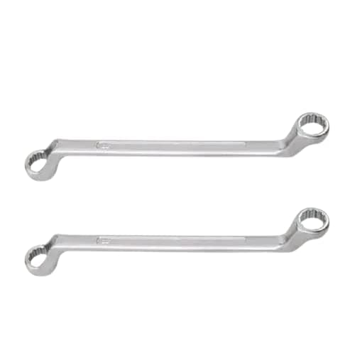 FORBES KENDO SR01DOUBLE Ring Ended Spanner 6X7 BP02BALL Pein Hammer 200Gms Combo of 2