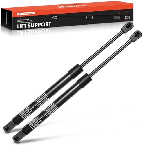 A-Premium Rear Trunk Lift Supports Shock Struts Replacement for 300 2005-2008 Sedan