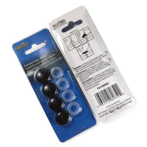 Cruiser Accessories 82050 Screw Covers, Black