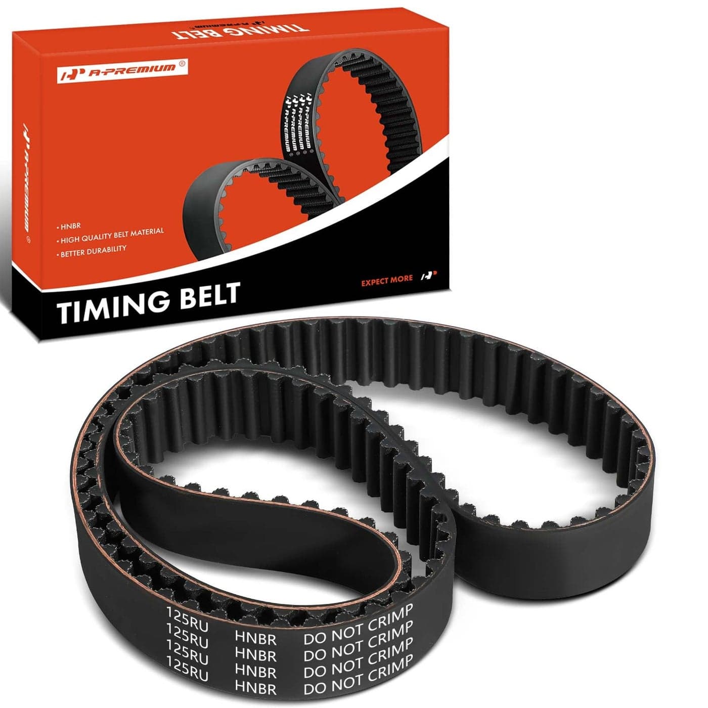 APremium Engine Timing Belt Compatible with Honda CRV CRV 19972001 20L Acura Integra 19902001 18L Replace 14400PR4A01