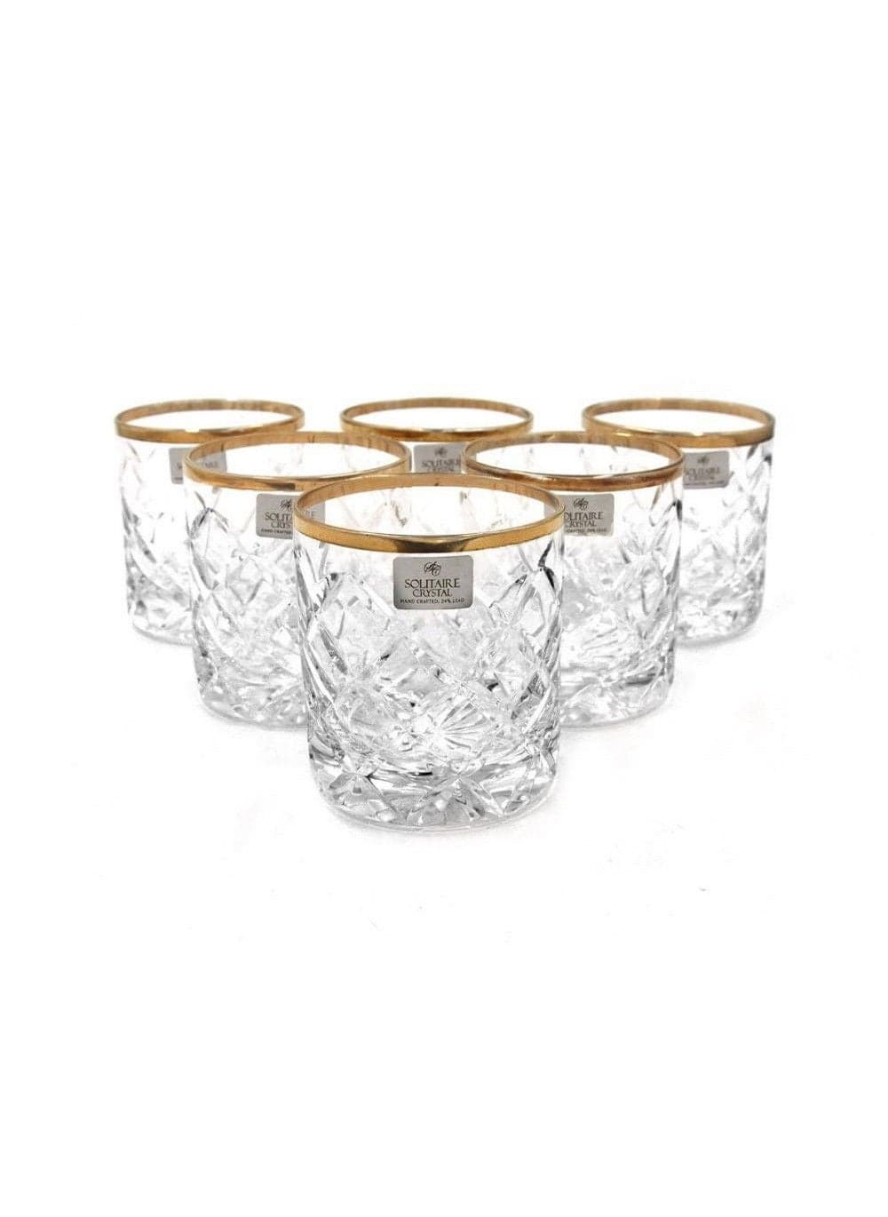 Solitaire 6 Pieces Tumbler