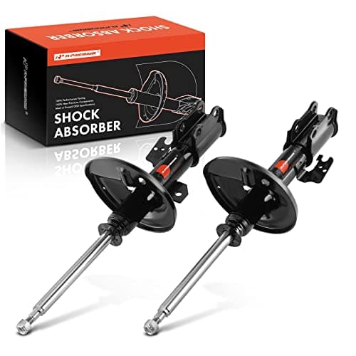 A-Premium Front Pair (2) Strut Assembly Compatible with Toyota Camry 2002-2003, Lexus ES300 2002-2003, Driver and Passenger Side