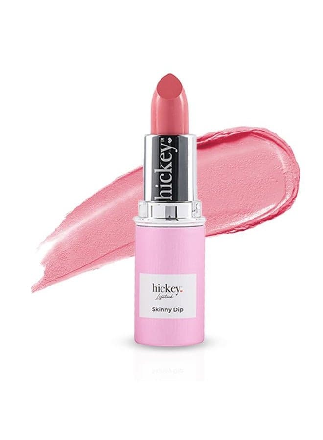 Lipstick Organic Light Pink Shade Refill | Vivid Color Long Lasting Luxurious Rouge | 0.16 oz |