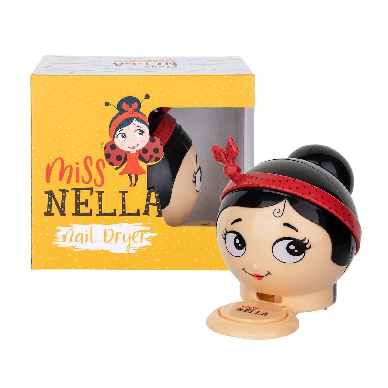 Nella Miss Nail Dryer toy speeds up a bit the drying process for nail varnish and makes it fun