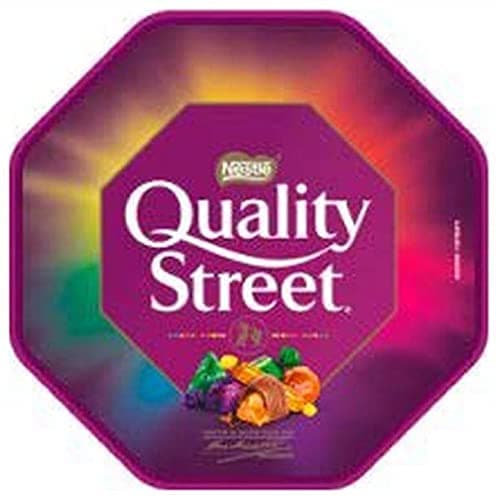 Nestle Quality Street Chocolate Tub 550g Pack of 1
