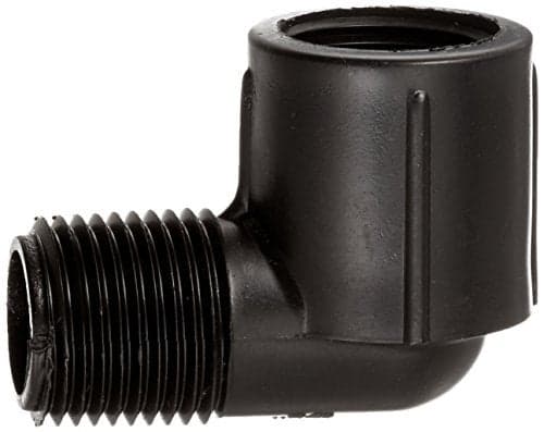 Orbit 37163D 1/2" MPT x FPT Riser Flex Sprinkler Swing-Joint Elbow