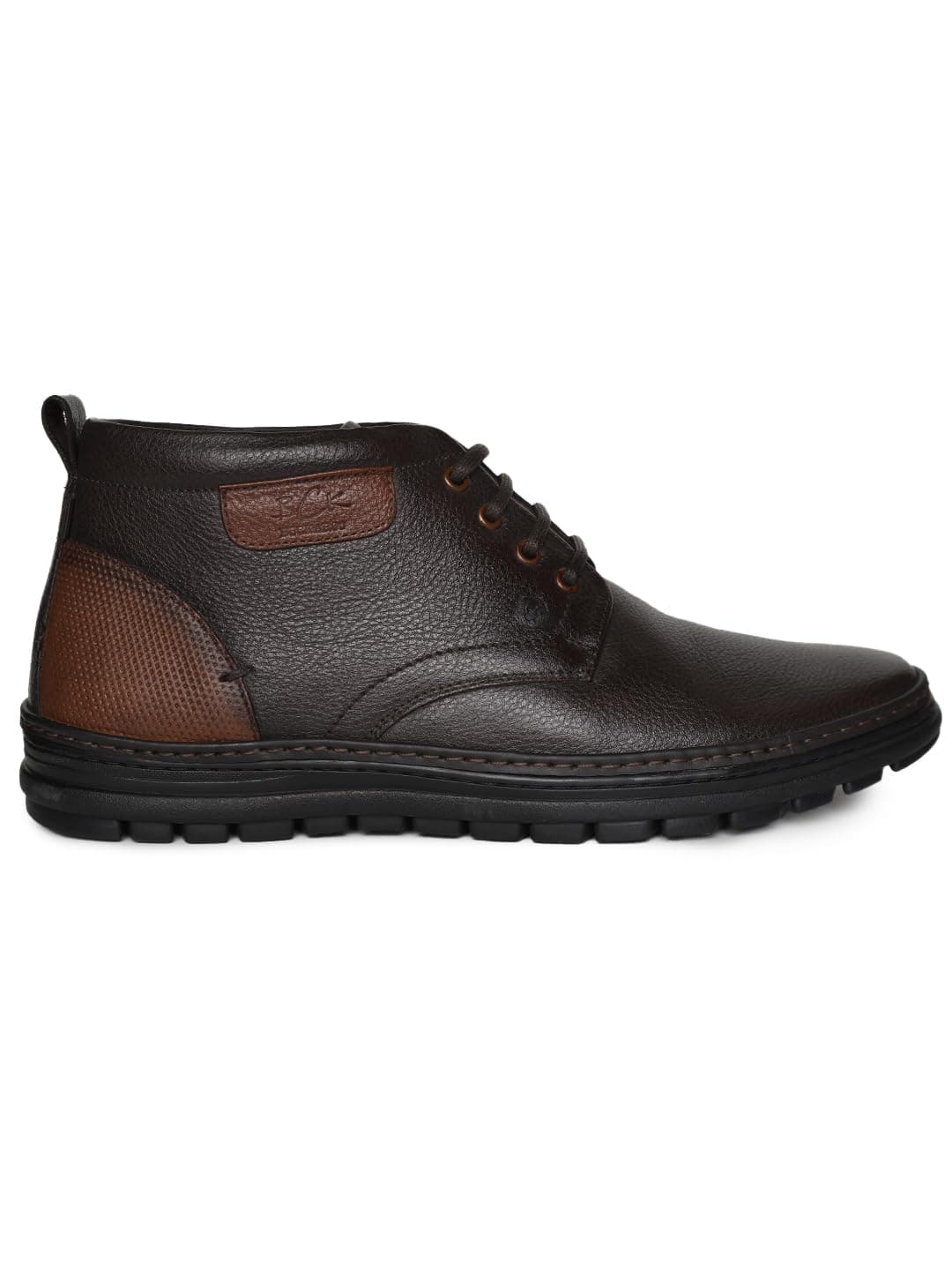 Buckaroo Genuine Leather Brown Casual Boots for Men: CORNELIO