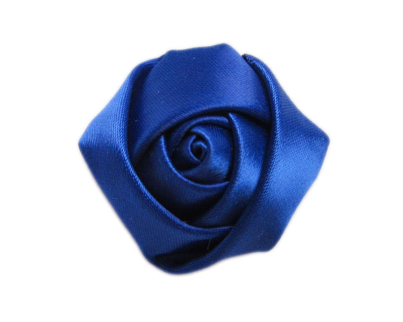 YYCRAFT Pack of 20pcs Satin 4d Rose 2 Craft Wedding BrideRoyal