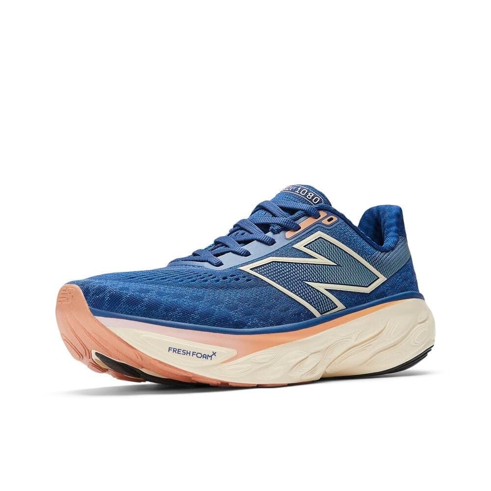 New Balance Womens Fresh Foam X 1080 V14 Running Shoe InkwellCalciumCopper 5 M