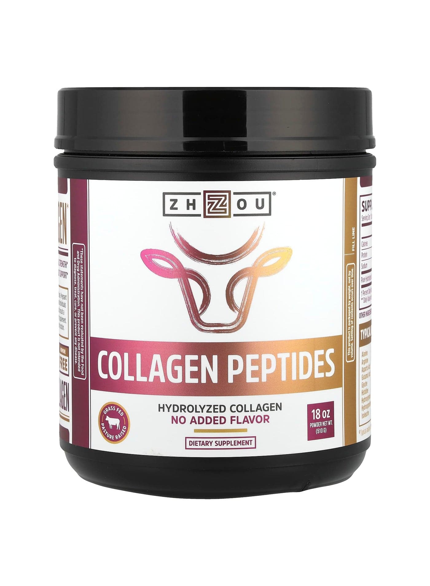 Collagen Peptides, 18 oz (510 g)