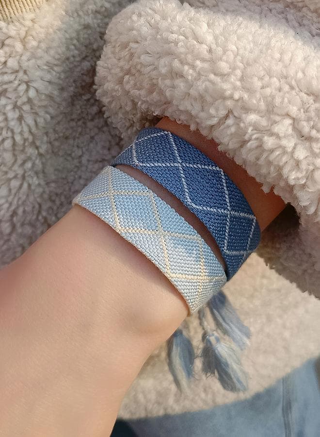 Take Two 2pcs Weaving bracelet set