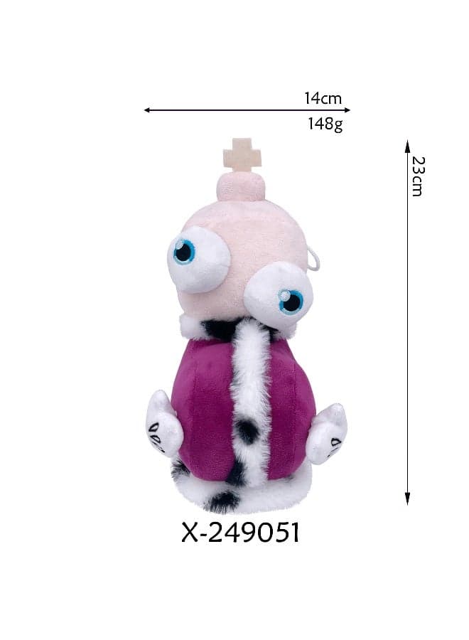 Amazing Digital Circus Cyber Clown Plush Toy