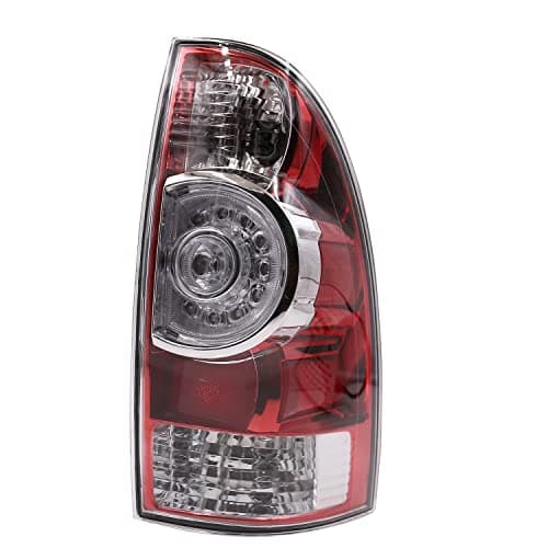 KYYET Passenger Right Side Rear Tail Brake Light Lamp LED Tail Light Lamp Assembly Compatible with 2005-2015 Toyota Tacoma Replace 8155004150,8156004150