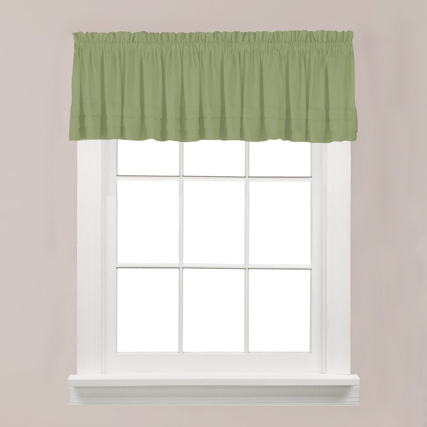 SKL Home Holden Curtain Tier Pair 58 x 13 Sage