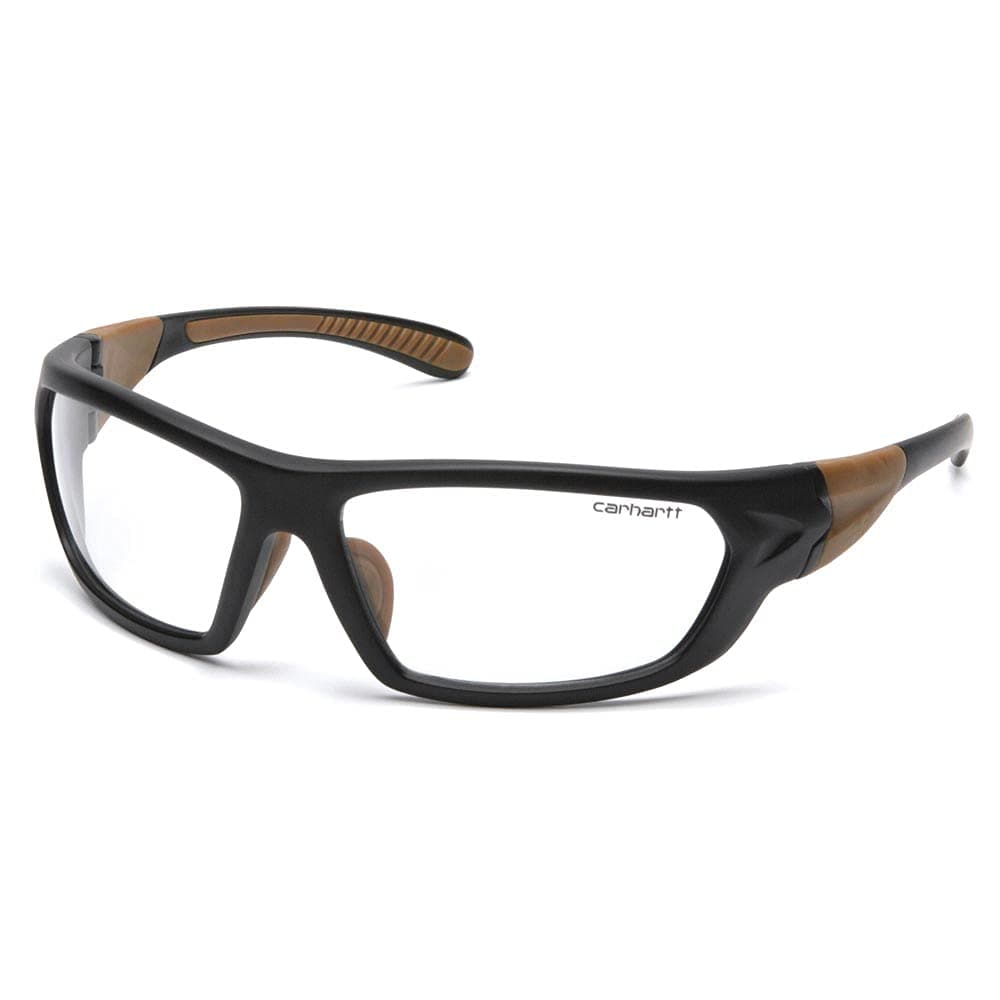 Carhartt Gear CHB210DT Carbondale Clear AntiFog Lens One Size BlackTan