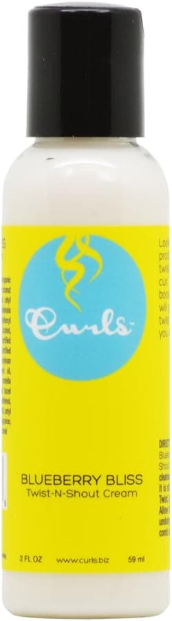 Curls Blueberry Bliss TwistNShout Cream 2oz
