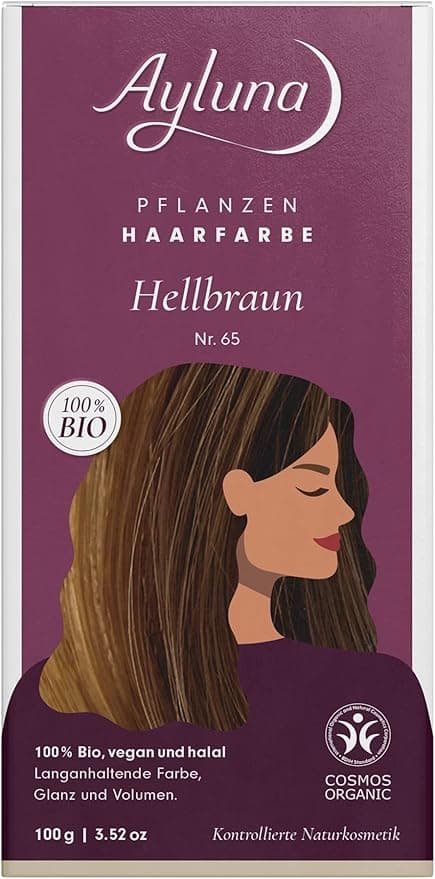 Ayluna Hair Colour Cinnamon Brown