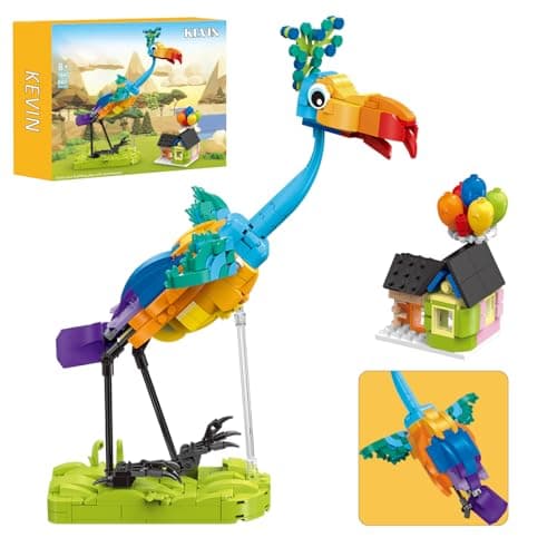 Kevin Bird Up House Building Set for Girls 814 Years upCompatible for LegoCute Animals Movie Merchandise Gifts for Adults Movie Fans 602 pcs