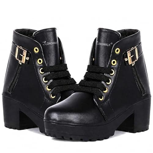 Longwalk Women's Classic Boot (Black_3 UK)