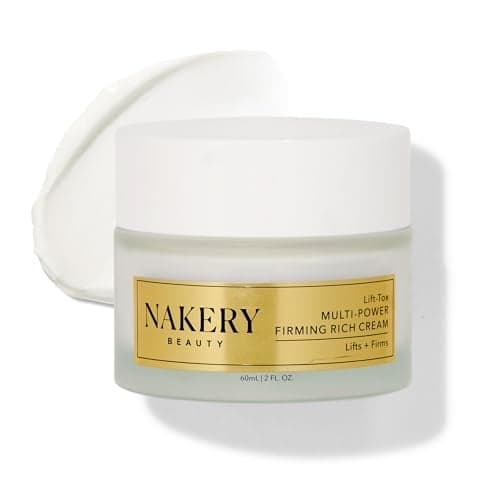 Nakery LiftTox Anti Wrinkle Face Cream Neck Creams for Tightening and Firming Rich Skin Tightening Cream for Face Neck Firming Cream for Aging Crepey Skin with Matrixyl 3000