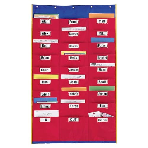 Learning Resources Organization Station Chart, Multicolor, 45" x 28 1/4"