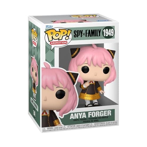 Funko Pop Animation SPY X Family Anya Forger Collectable Vinyl Figure Gift Idea Official Merchandise Toys for Kids Adults Anime Fans Model Figure for Collectors