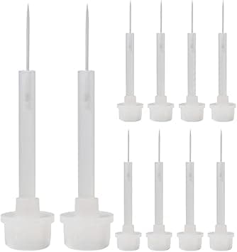 Beaupretty 20pcs Nail Polish Brush Replacement Durable Liquid Brushes for Precise Nail Art Application Ergonomic Design for Diy Enthusiasts and Professionals