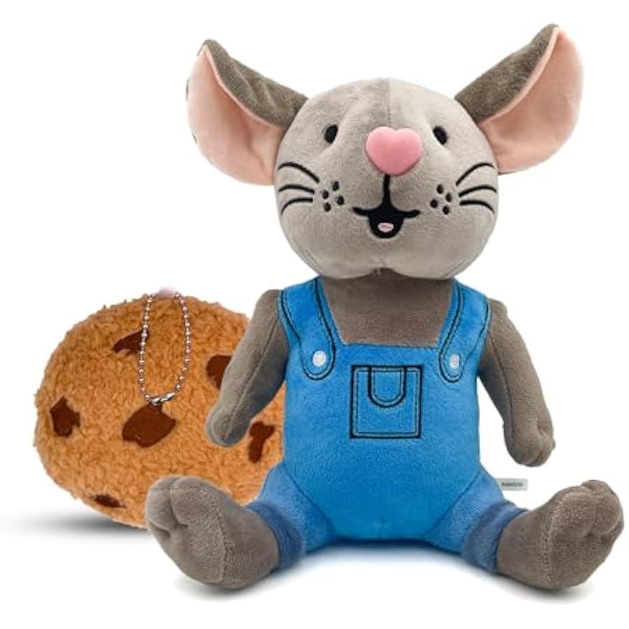 If You Give a Mouse a Cookie Plush Toy - Soft and Cuddly Mouse Companion, 10 inches