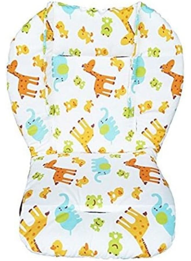 Twoworld Baby Stroller/Car/High Chair Seat Cushion Liner Mat Pad Cover Protector Animal Breathable
