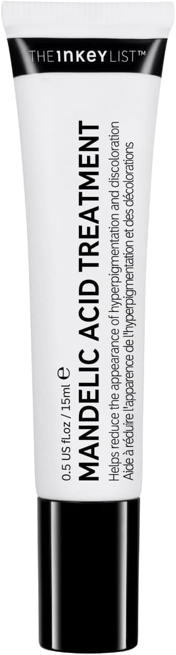 The INKEY List Mandelic Acid Treatment 15ml Treats Hyperpigmentation Fades Acne Marks Fragrancefree Suitable For All Skin Types