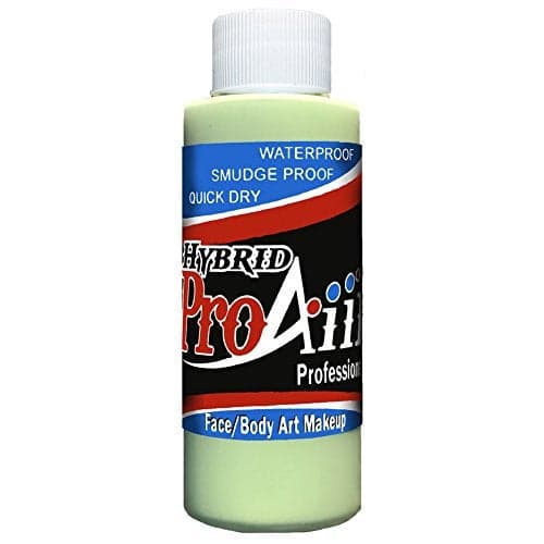 ProAiir Face and Body Painting Makeup 2oz 60ml Galaxy Green