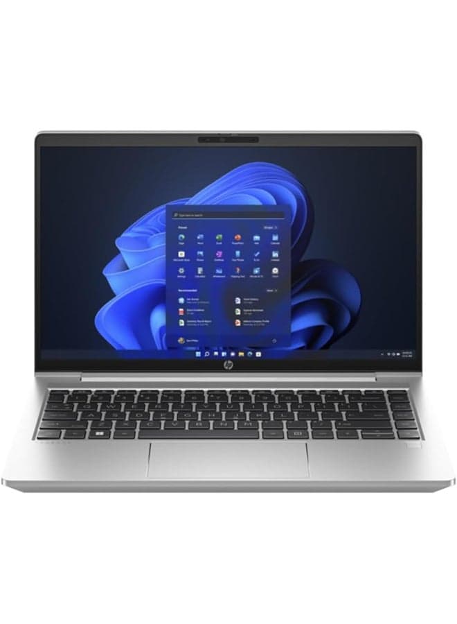 ProBook 440 G10 14 Notebook With 14-Inch Display, Core i7-1355U Processor/16GB RAM/512GB SSD/Intel Iris XE Graphics/Windows 11 Pro English/Arabic Silver