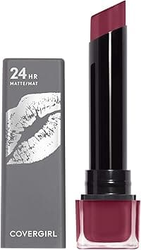 COVERGIRL Exhibitionist 24HR UltraMatte Lipstick High Roller 670009 oz 255 g