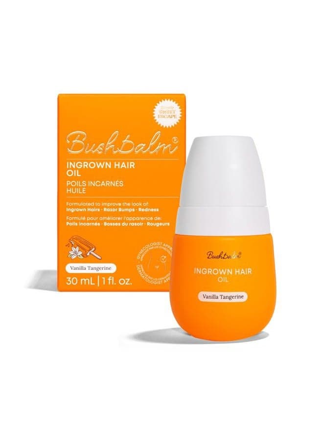Ingrown Hair Oil - Helps With Ingrown Hair, Underarm Bumps, Soothes Razor Burn, Post Shave Redness and Itching - 30ml Sweet Escape