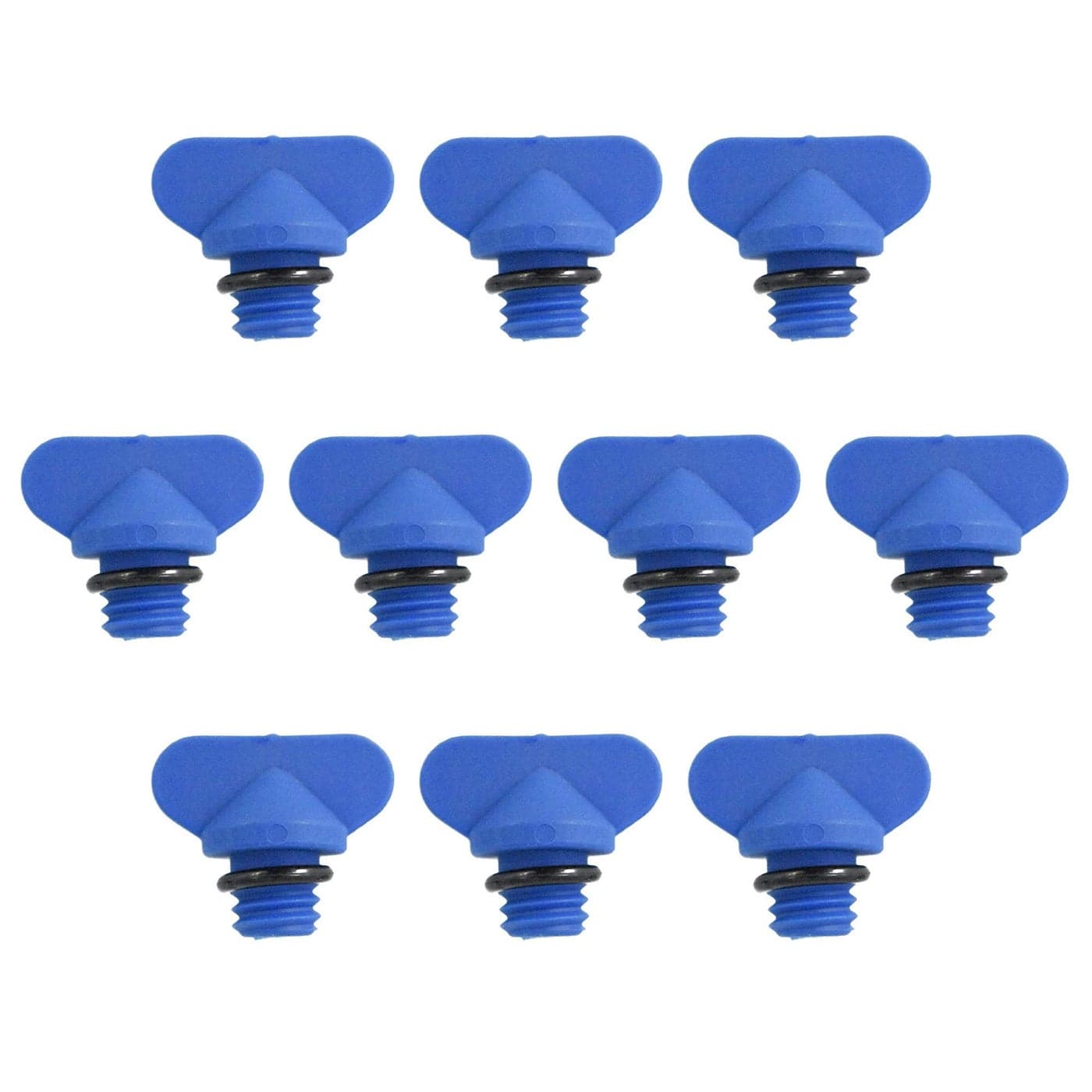 Manifold Engine Block Drain Plug Kit Replaces for Sierra 184226 for Mercruiser 22806608a02 for GLM 13992 Pack of 10