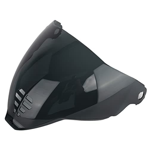 Soman Airflite Visor Face Shield Replacement, IC-06 Visors Shield Compatible with IC-06 Airflite UV Protection (Deep Smoke)