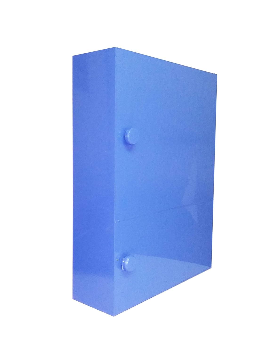 WINACO Aarti Lapis Blue Acrylic 14 x 45 x 18 inch Bathroomwash BasinCosmeticGrooming KitSaving KitStorage Cabinet
