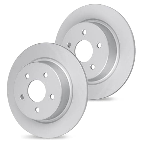 R1 Concepts Rear Brake Rotors For 20022003 Lexus ES300 20042006 Lexus ES330 20052007 Toyota Avalon 20022006 Toyota Camry Blank Disc Brake Rotors Brakes and Rotors Brakes and Rotors