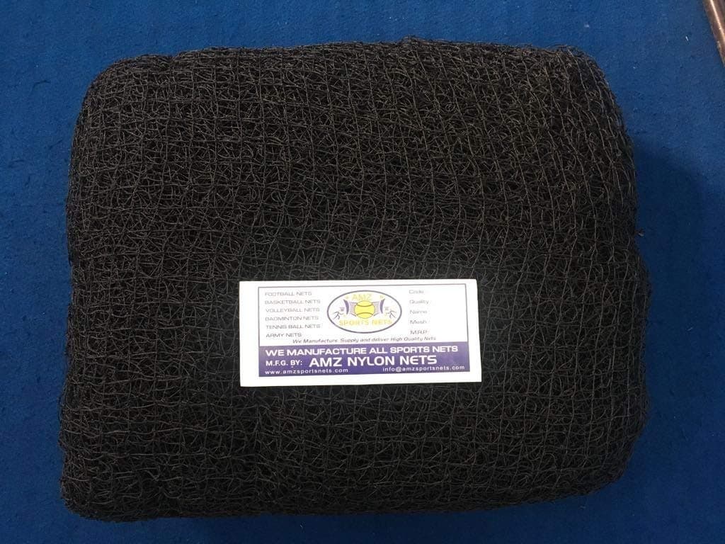 AMZ SPORTS NETS Pigeon Net for Balcony (Protection net) (Pigeon)(Monkey) Black (10FTx25FT)