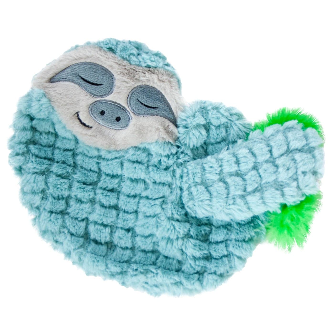 Catstages Purr Pillow Snoozin' Sloth Soothing Plush Cat Toy