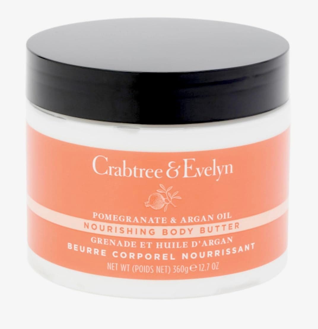Crabtree Evelyn Pomegranate Argan Oil Nourishing Body Butter 127 oz