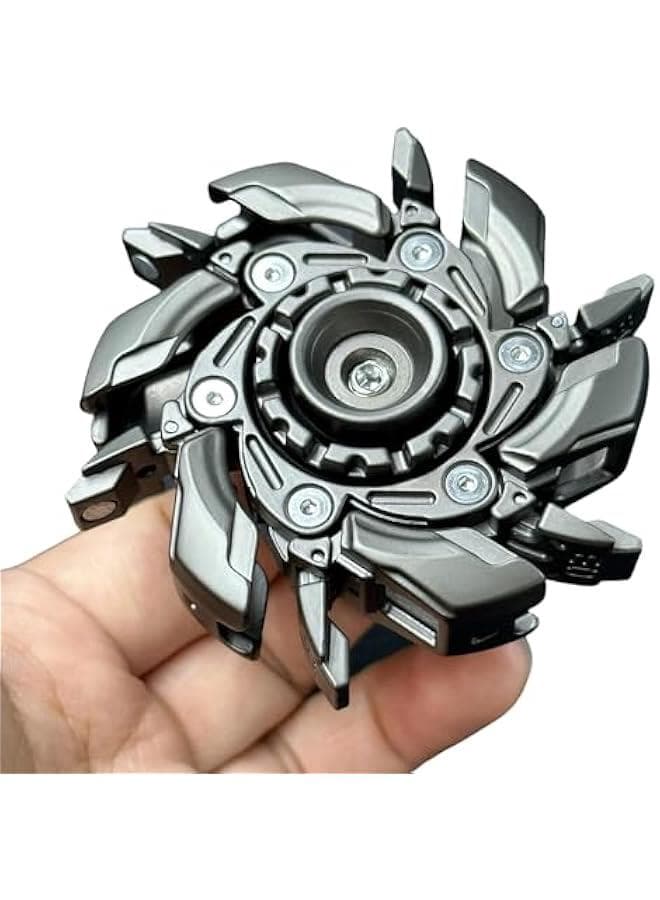 EDC Fidget Sliders Open Armor Spinning TopFidget Toys Stress Relief for Adults Magnetic Metal
