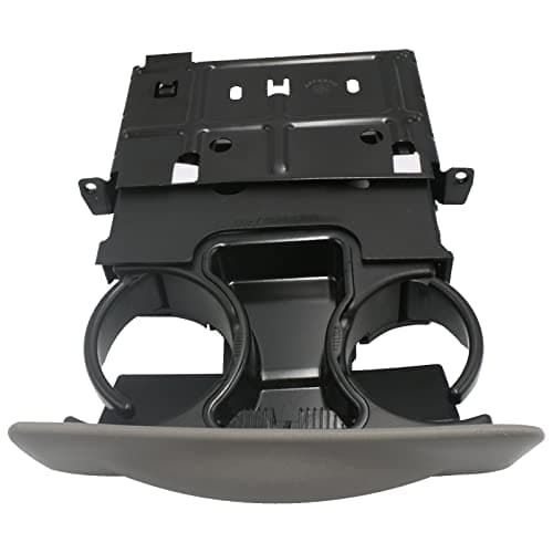 APPERFiT in Dash Cup Holder for 1999-2004 F250 F350 F450 F550 Super Duty Truck 2000-2004 Excursion Gray Replaces YC3Z-2513560-CAD